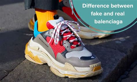 difference between real and fake balenciaga shoes|balenciaga full destroyed.